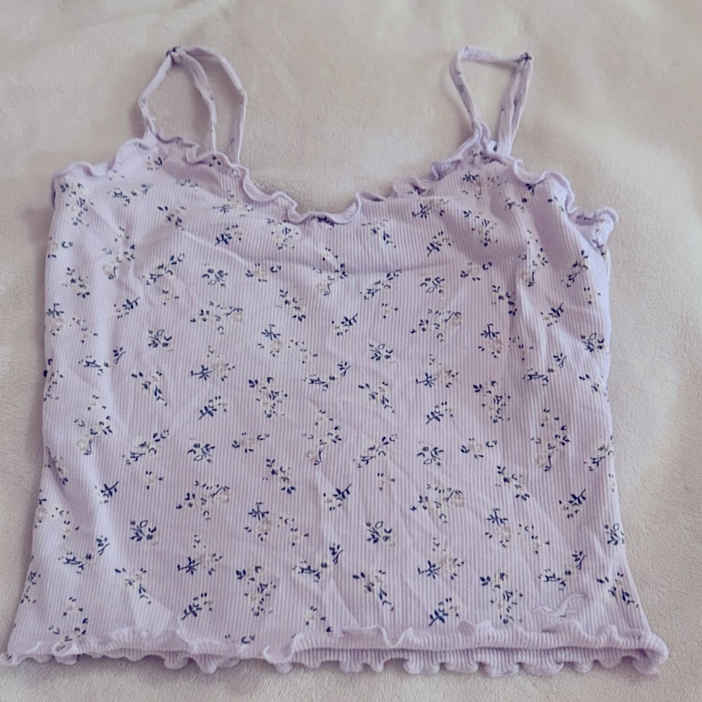hollister crop top size s